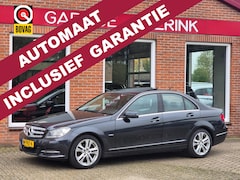 Mercedes-Benz C-klasse - 180 Business Class Avantgarde 156PK 4drs AUTOMAAT clima, cruise, navi, pdc, lmv