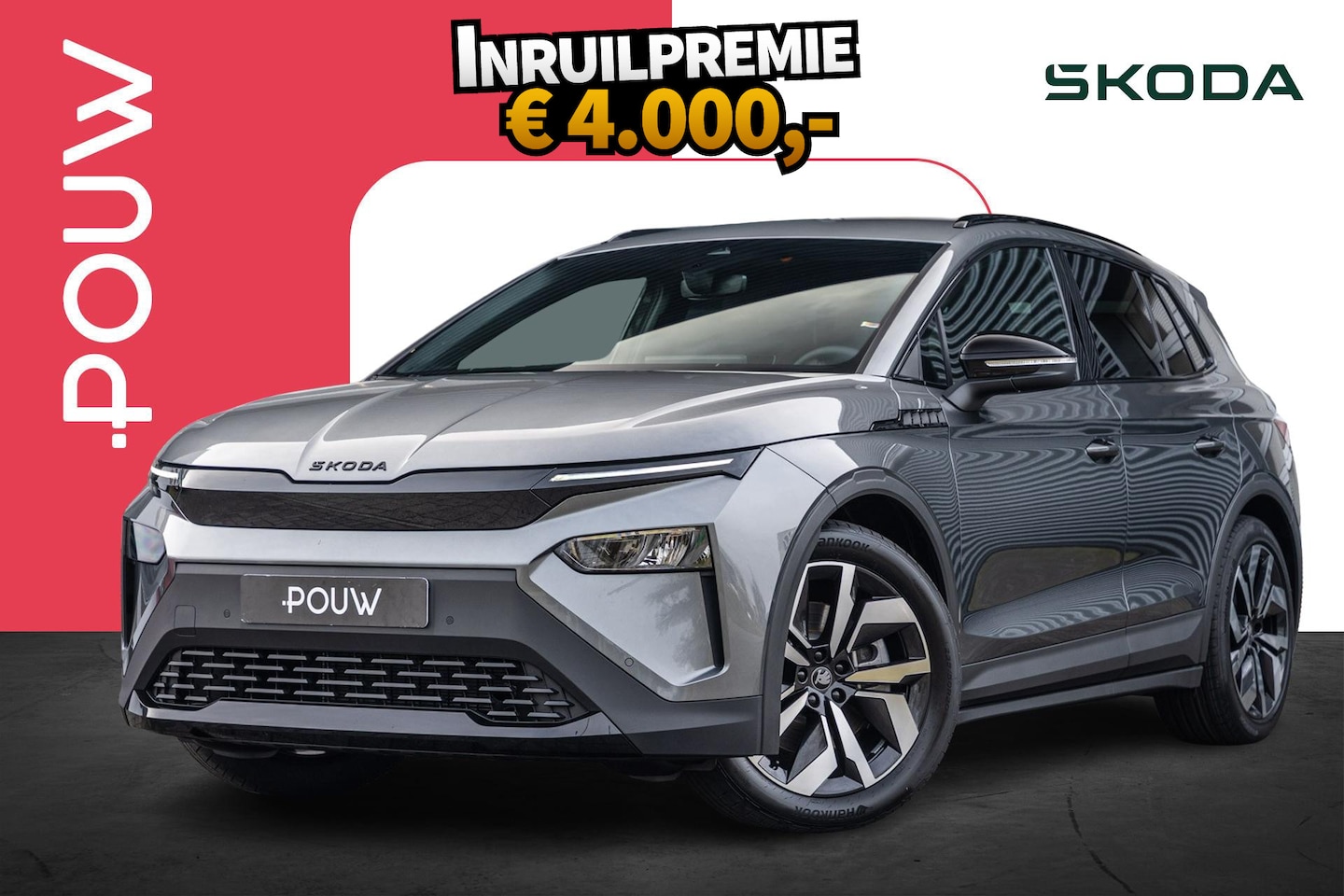 Skoda Elroq - 85 286pk Sportline | Climate Control - AutoWereld.nl