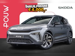 Skoda Elroq - 85 286pk Sportline | Climate Control