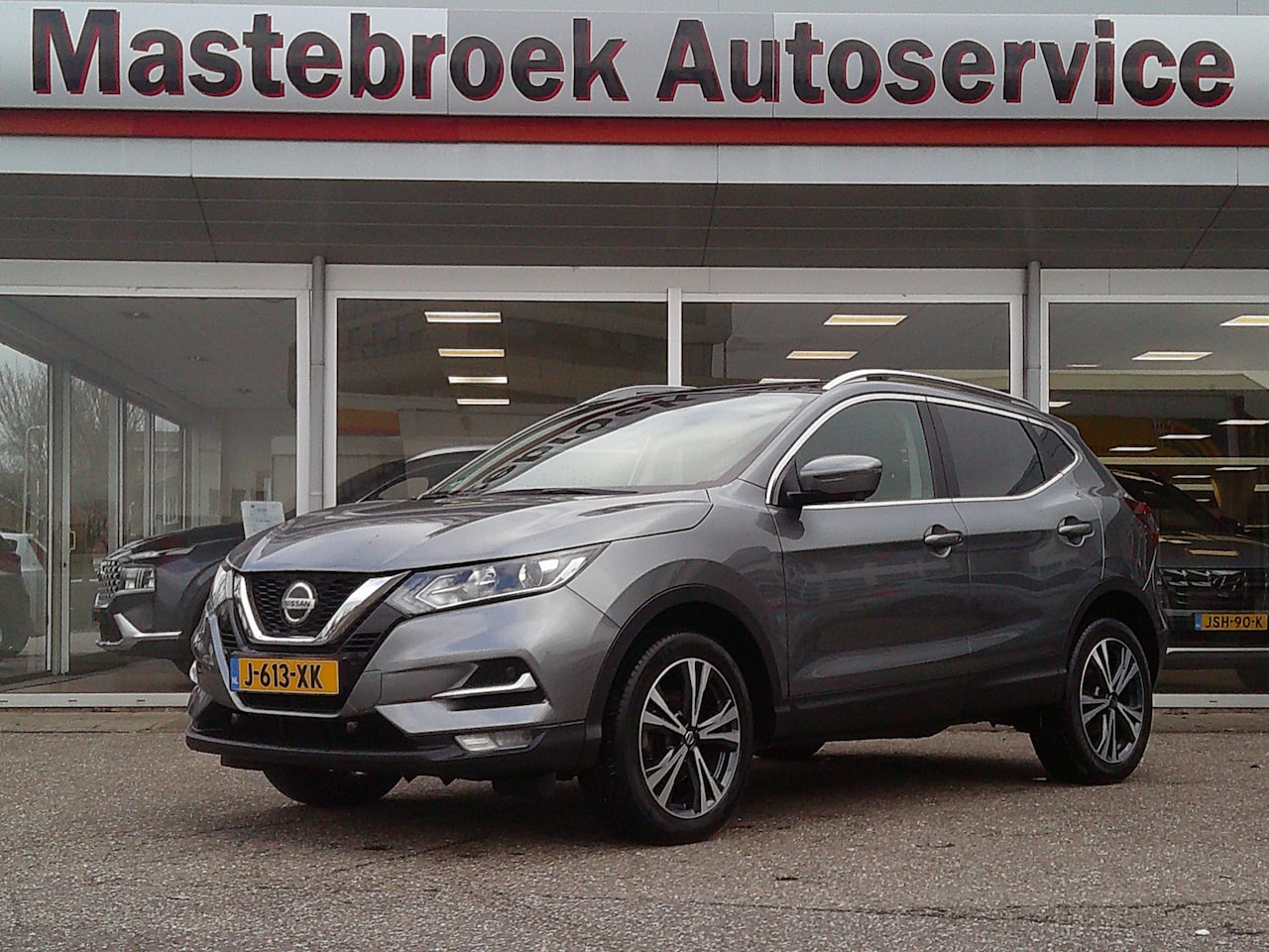 Nissan Qashqai - 1.3 DIG-T Business Edition Staat in Hardenberg - AutoWereld.nl