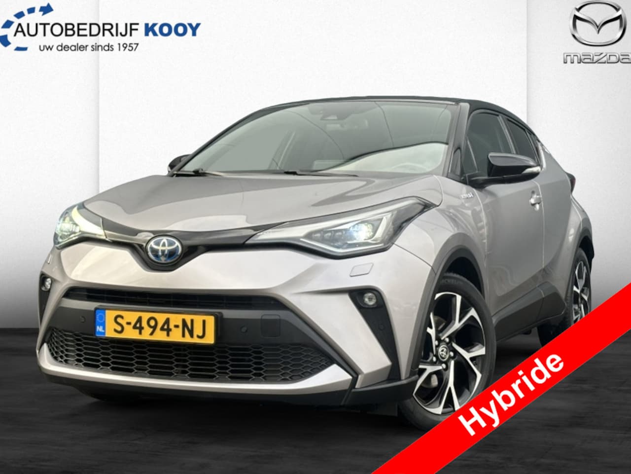 Toyota C-HR - 2.0 Hybrid Executive 2.0 Hybrid Executive - AutoWereld.nl