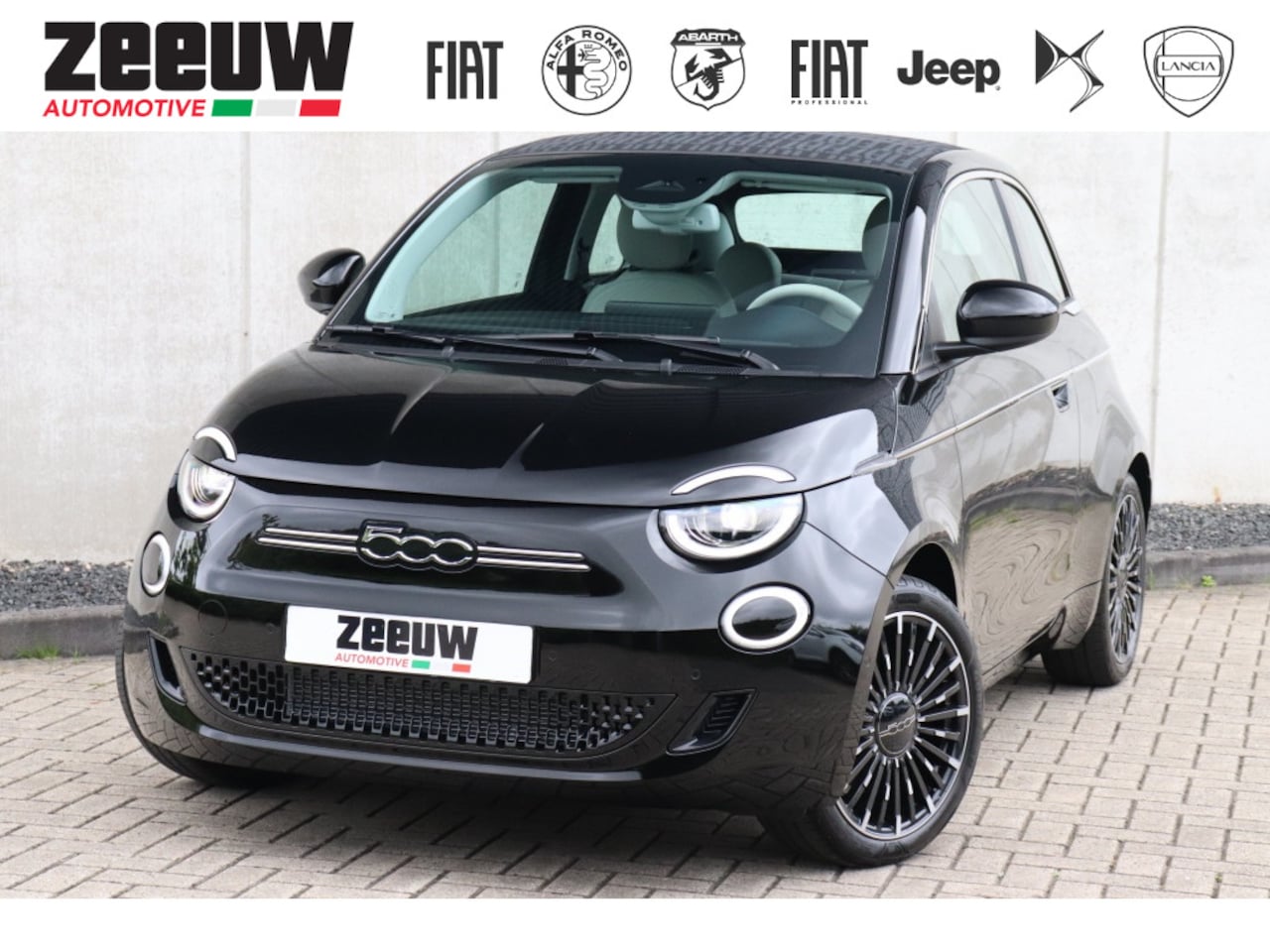 Fiat 500e - Cabrio La Prima 42 kWh | Technology | Winter | 17" - AutoWereld.nl