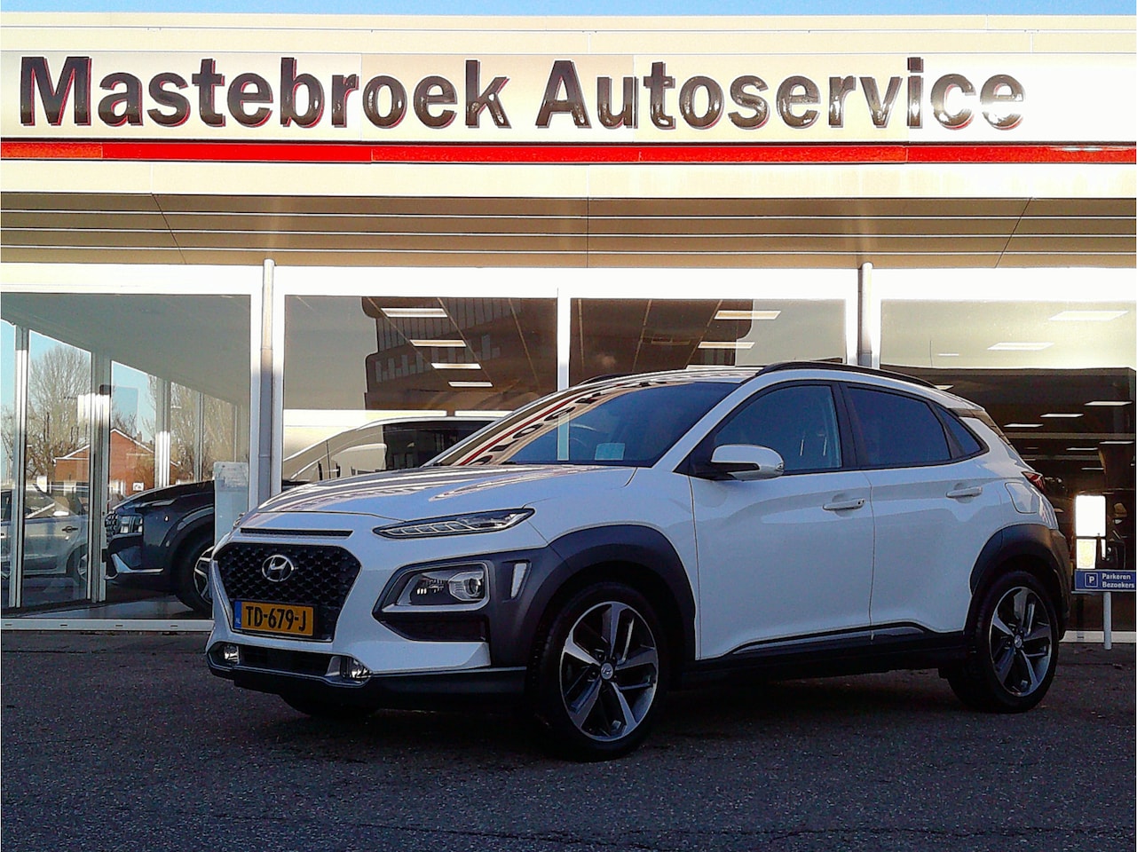Hyundai Kona - 1.0T Premium Staat in Hardenberg - AutoWereld.nl