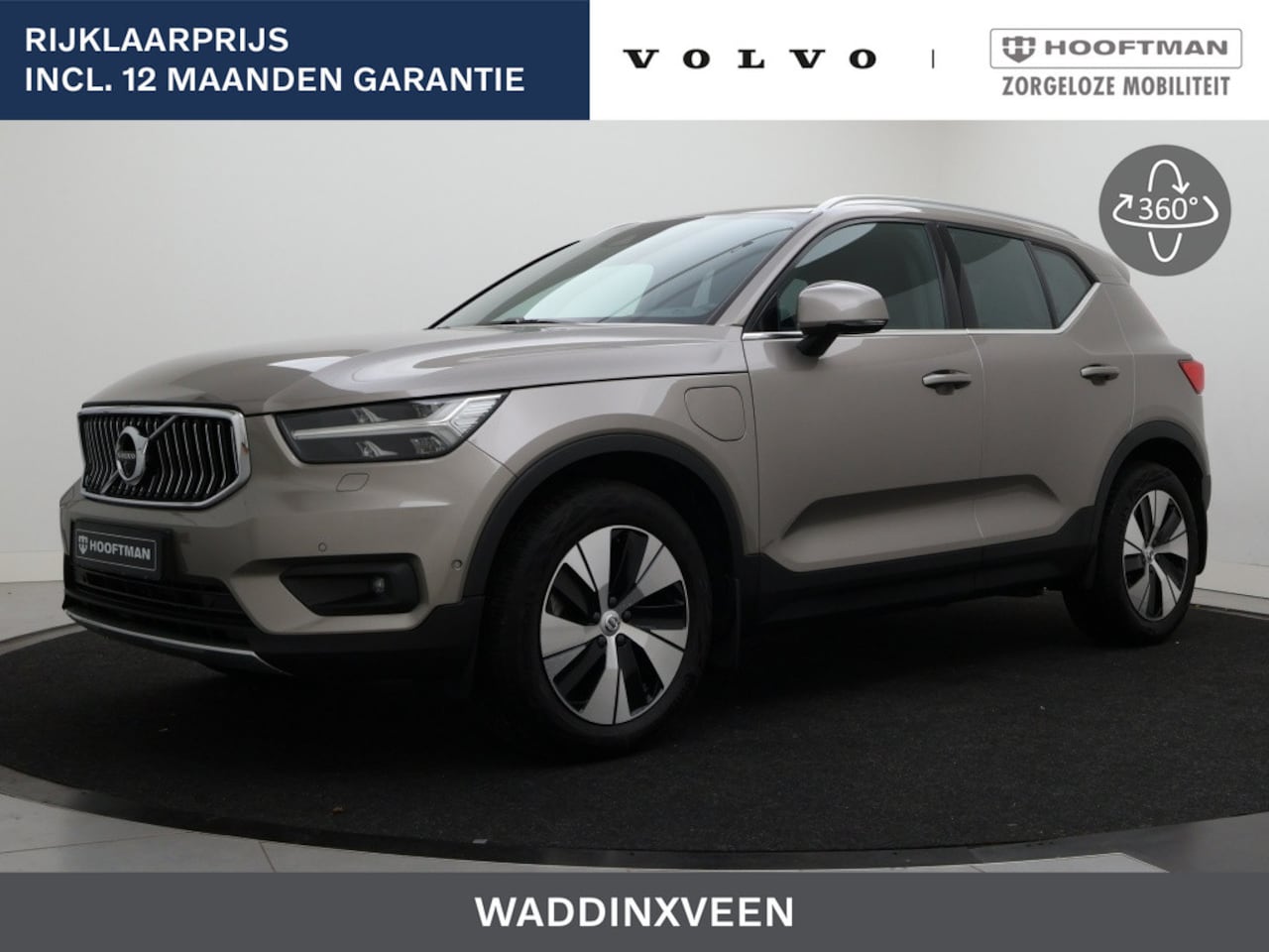 Volvo XC40 - T5 PLUG-IN HYBRID BUSINESS PRO 360GR CAM FULL-LED STANDKACHEL KE - AutoWereld.nl