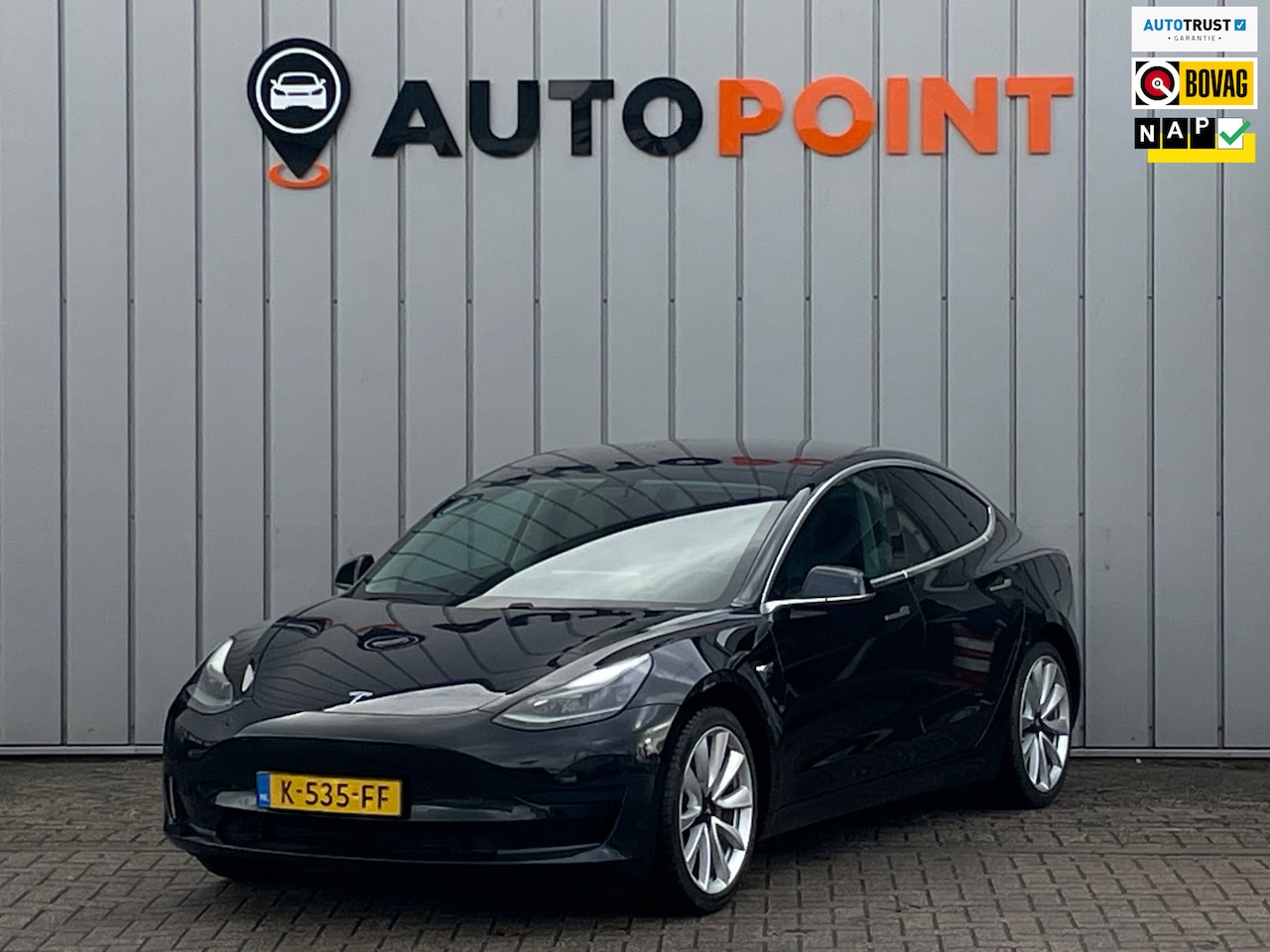Tesla Model 3 - Standard RWD Plus 60 kWh SOH 89 % DEALER OND - AutoWereld.nl