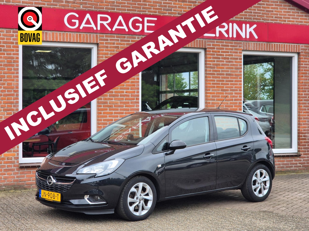 Opel Corsa - 1.0 Turbo Color Edition 90PK 5drs airco, cruise, lmv, navi, elektr.ramen - AutoWereld.nl