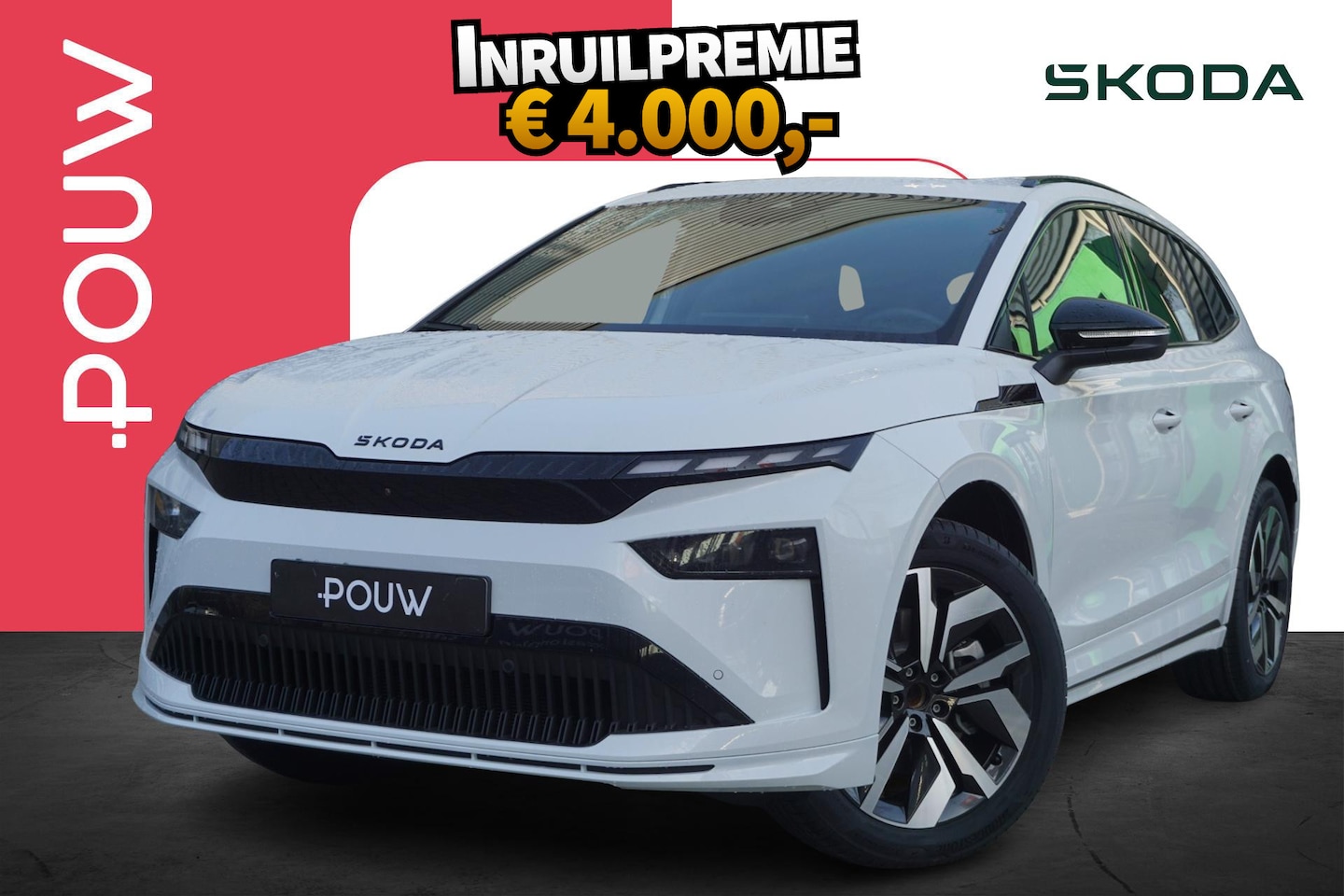 Skoda Enyaq iV - 85 286pk Sportline | Business Upgrade Advanced | Warmtepomp - AutoWereld.nl