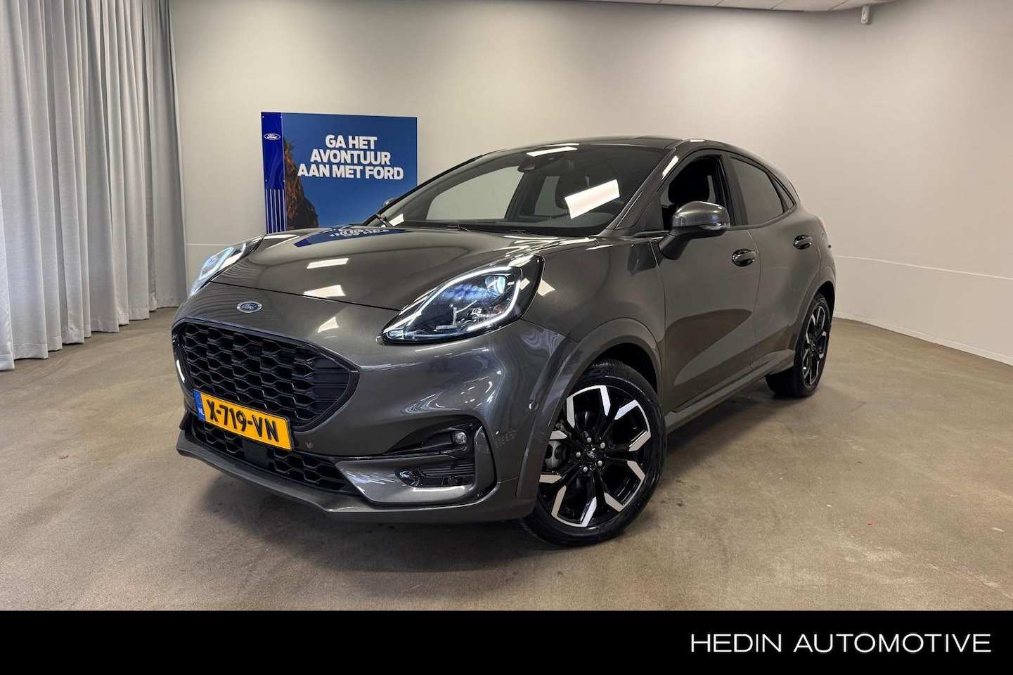 Ford Puma - 1.0 EcoBoost Hybrid ST-Line X | B&O Audio | Elekt. Kofferklep | Camera | Car Play | Navi | - AutoWereld.nl