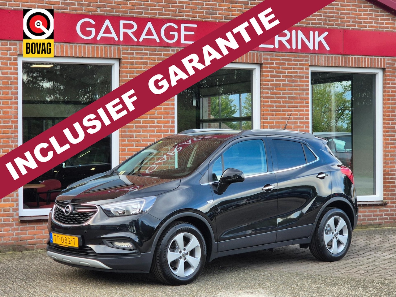 Opel Mokka X - 1.4 Turbo Innovation 140PK 5drs clima, cruise, navi, pdc, camera, keyless, carplay, trekha - AutoWereld.nl