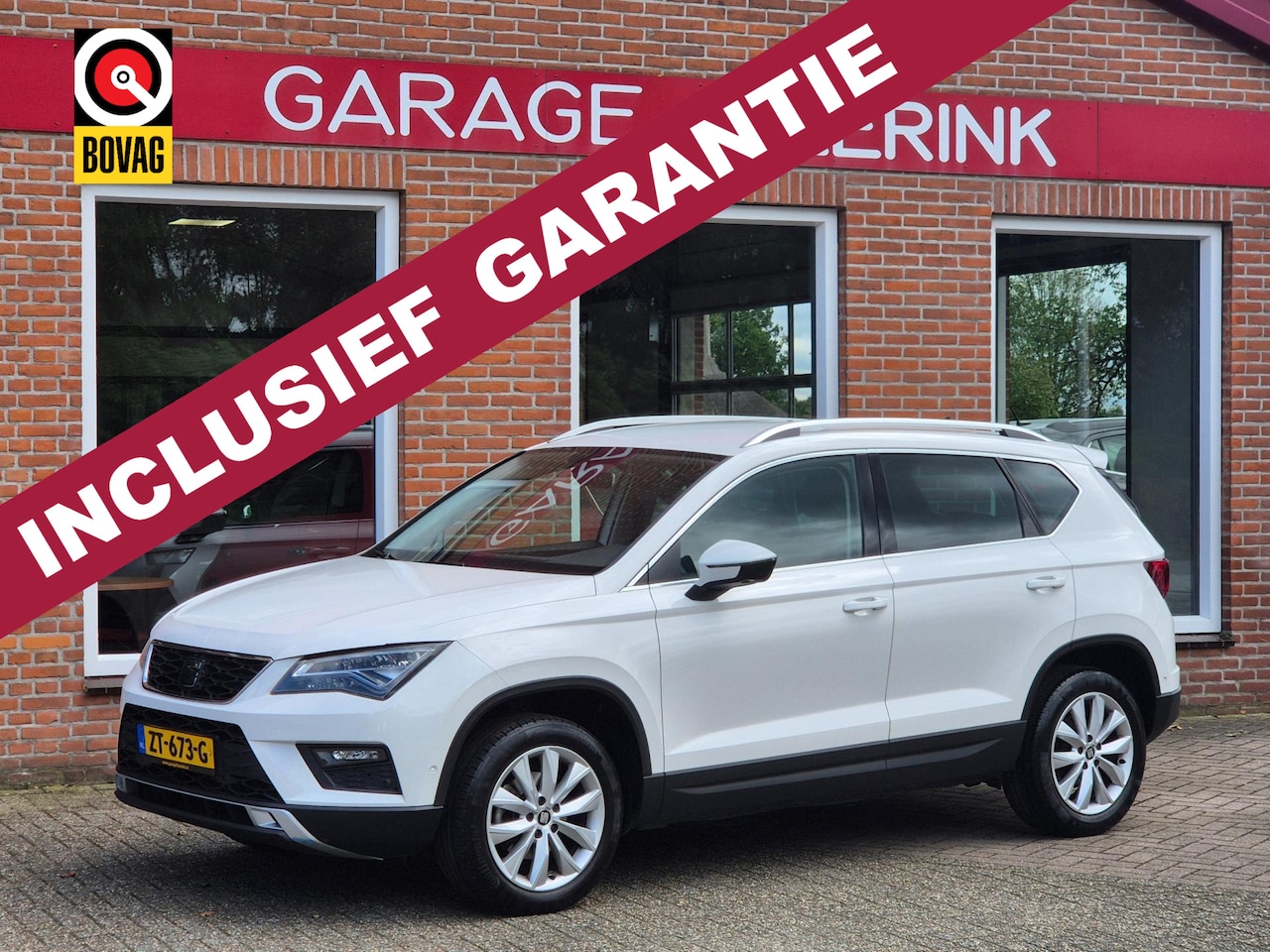 SEAT Ateca - 1.0 EcoTSI Style Business Intense 116PK 5drs clima, adap.cruise, led, camera, navi, carpla - AutoWereld.nl