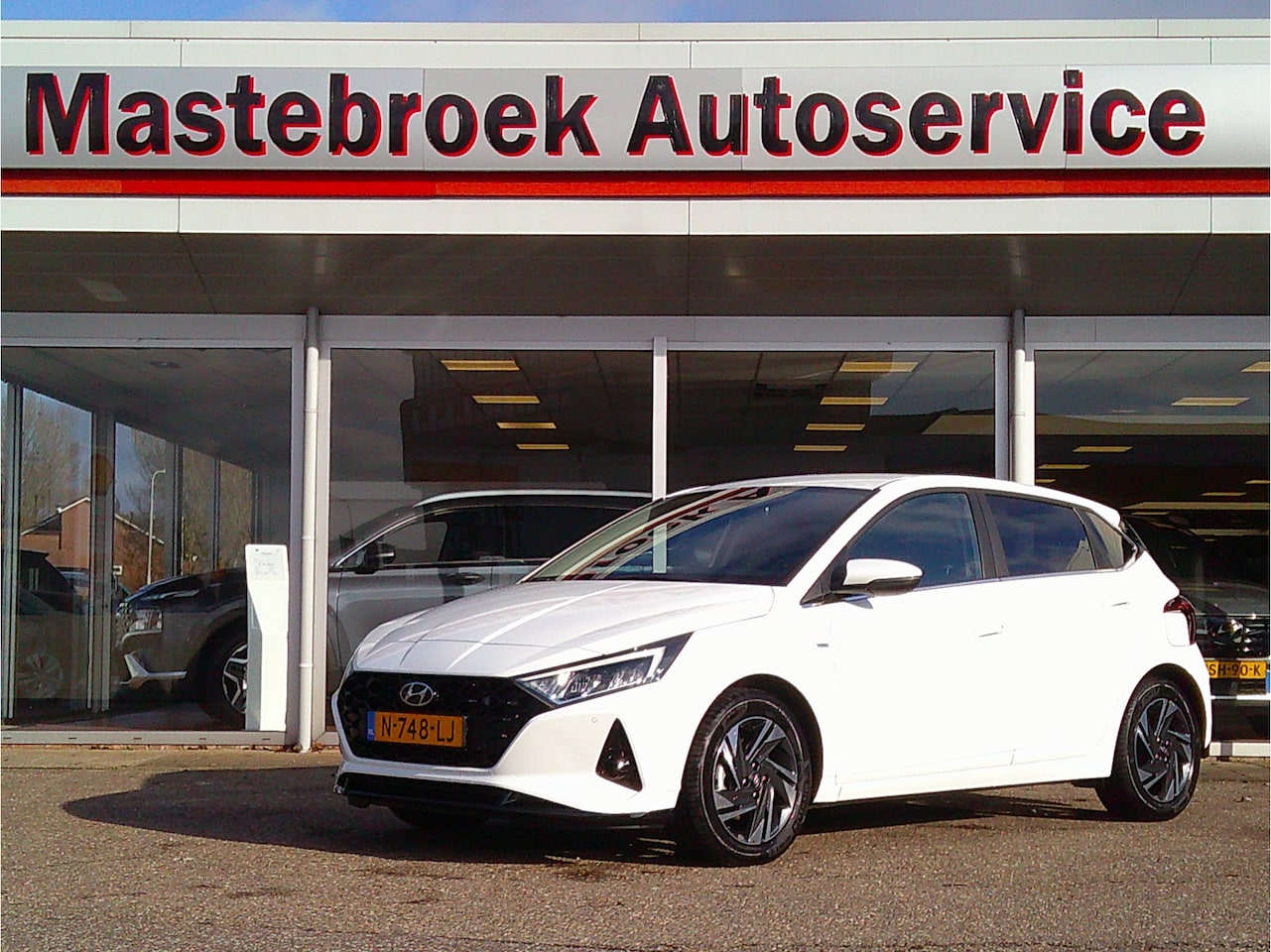 Hyundai i20 - 1.0 T-GDI Premium Staat in Hardenberg - AutoWereld.nl