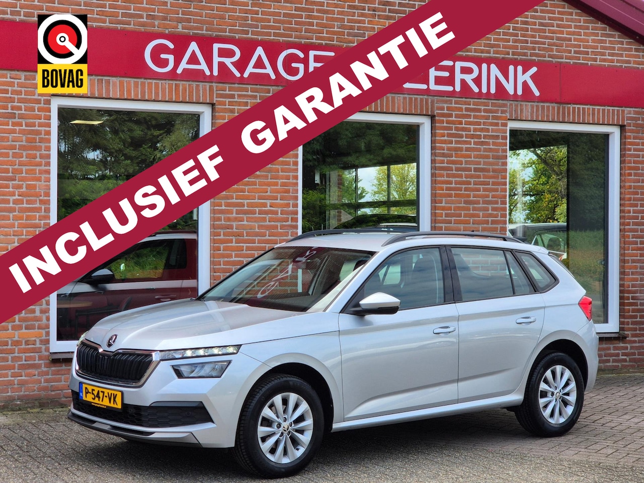 Skoda Kamiq - 1.0 TSI Active 95PK 5drs airco, adapt.cruise, lmv, pdc, camera, navi, carplay - AutoWereld.nl