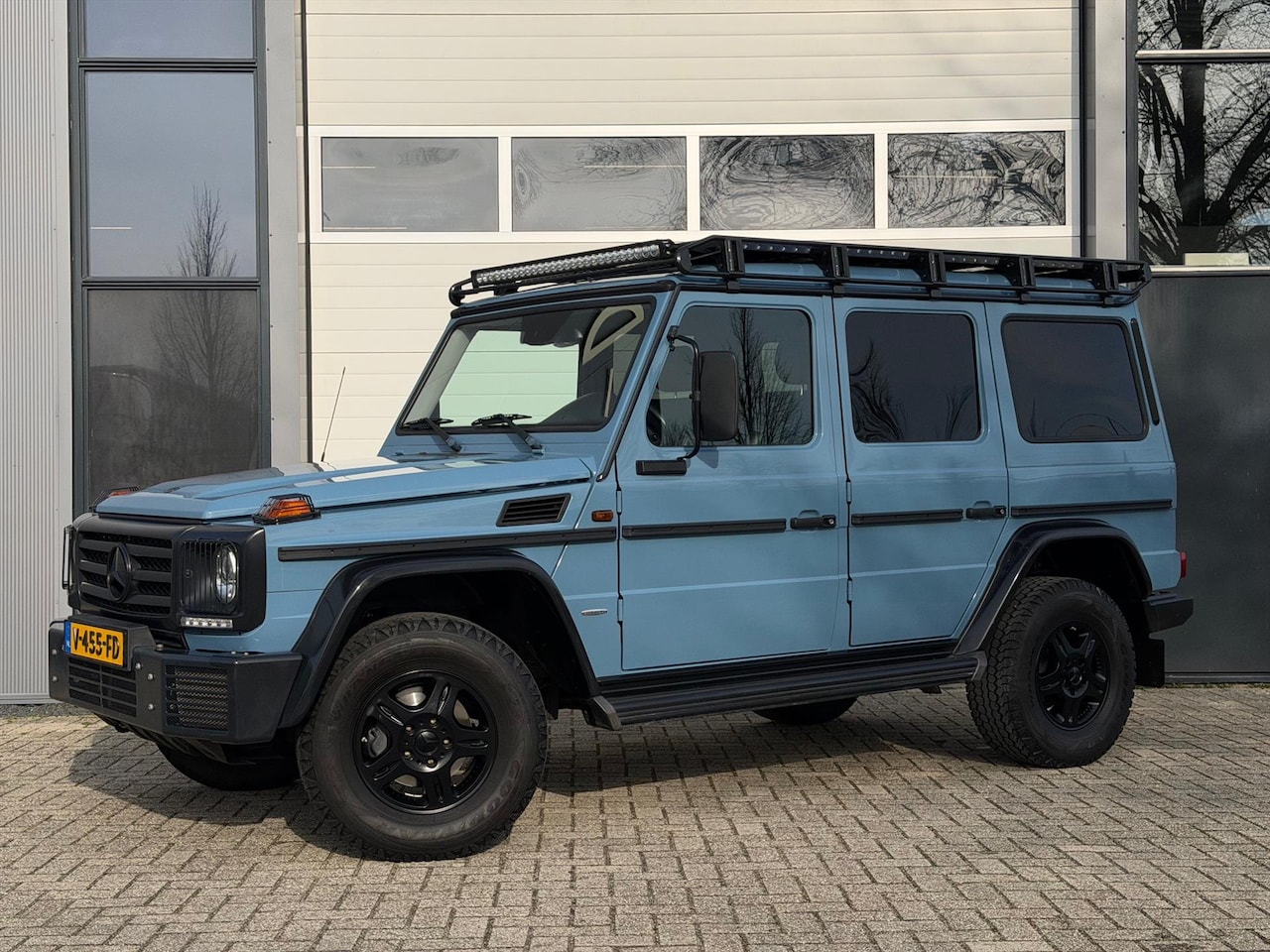Mercedes-Benz G-klasse - G350 Professional limited - AutoWereld.nl