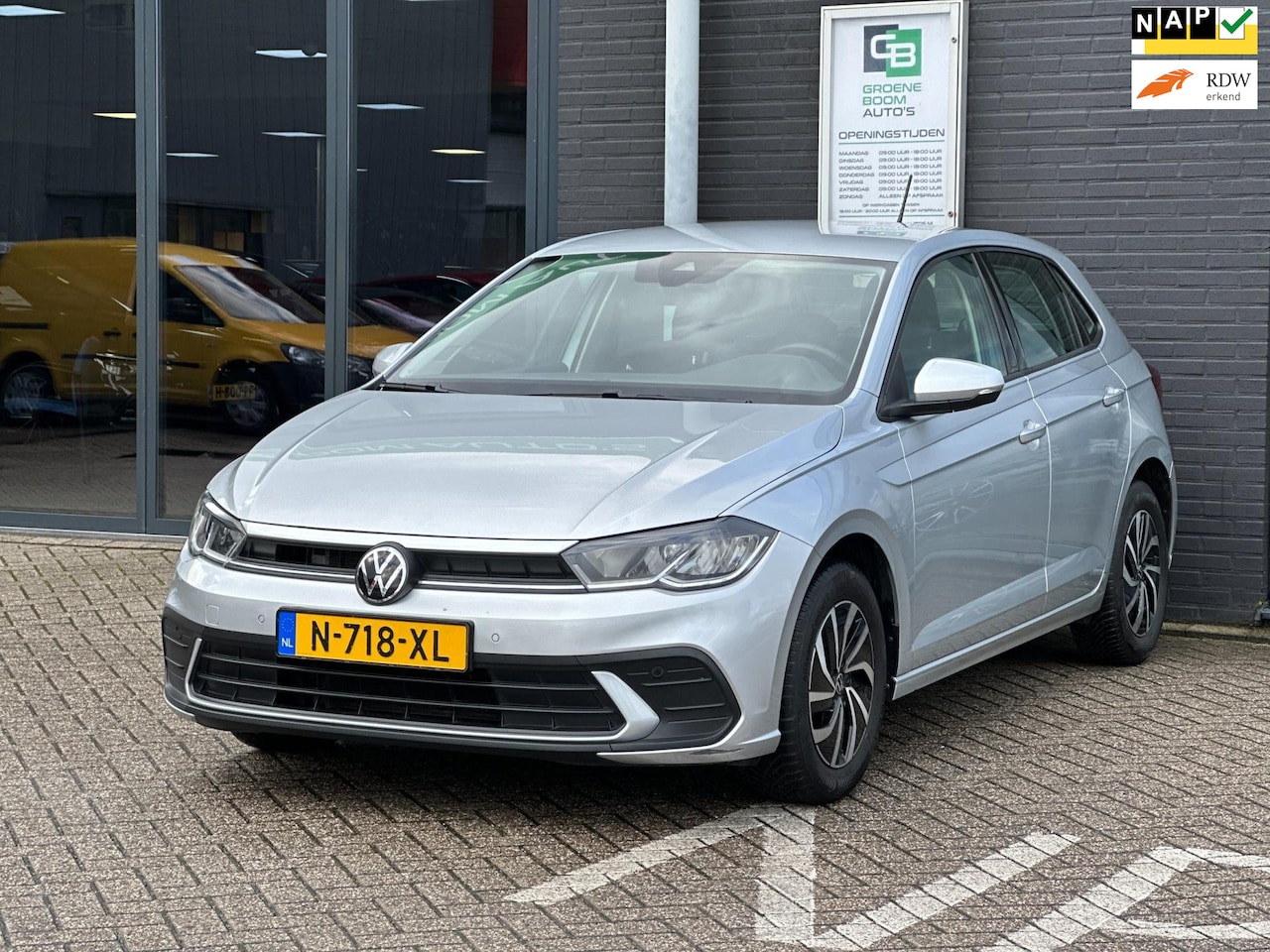 Volkswagen Polo - 1.0 TSI Life/1STE EIG/APP-CONNECT/NWE MODEL/NL-AUTO NAP!! - AutoWereld.nl