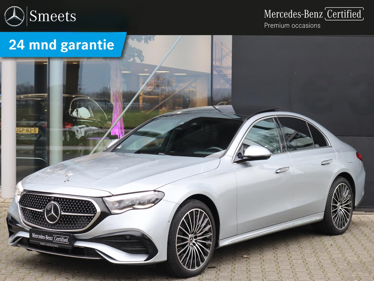 Mercedes-Benz E-klasse - 400 e 4MATIC AMG Line 400 e 4MATIC AMG Line - AutoWereld.nl