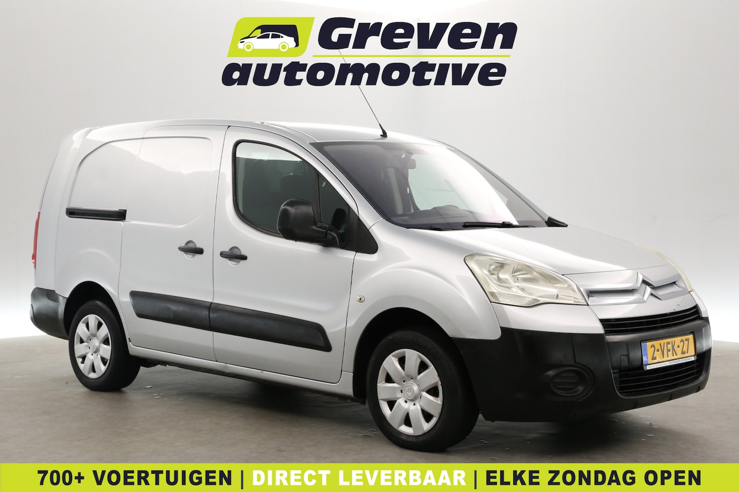 Citroën Berlingo - 1.6 HDI L2 | MARGE | Airco | Cruise | 3 Zits | Elektrpakket - AutoWereld.nl