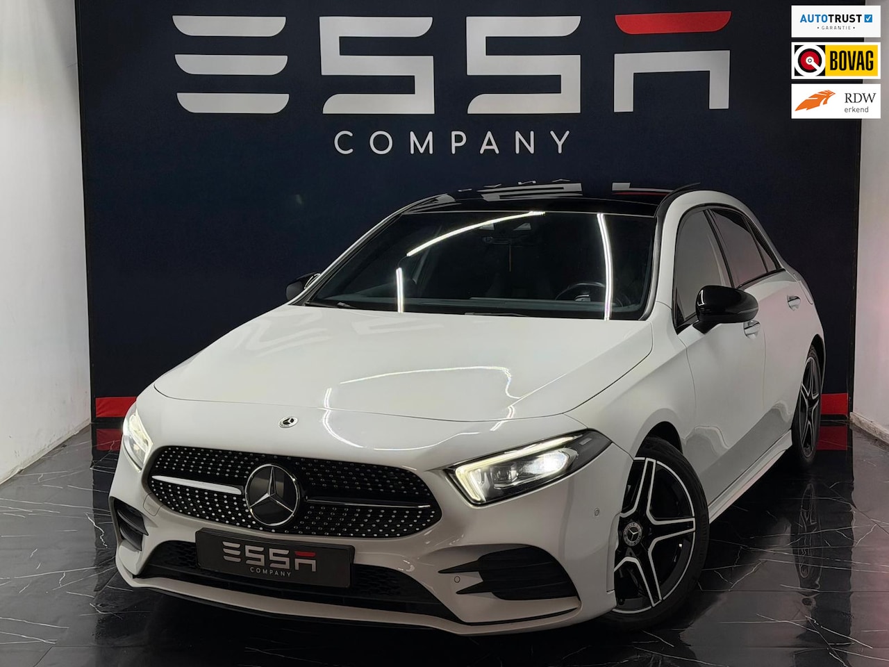 Mercedes-Benz A-klasse - 180 AMG Memory Pano Sfeer Multibeam Keyless - AutoWereld.nl
