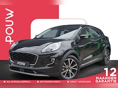 Ford Puma - 1.0 EcoBoost 125pk Hybrid Titanium | Trekhaak | Apple Carplay / Android Auto | Navigatie |