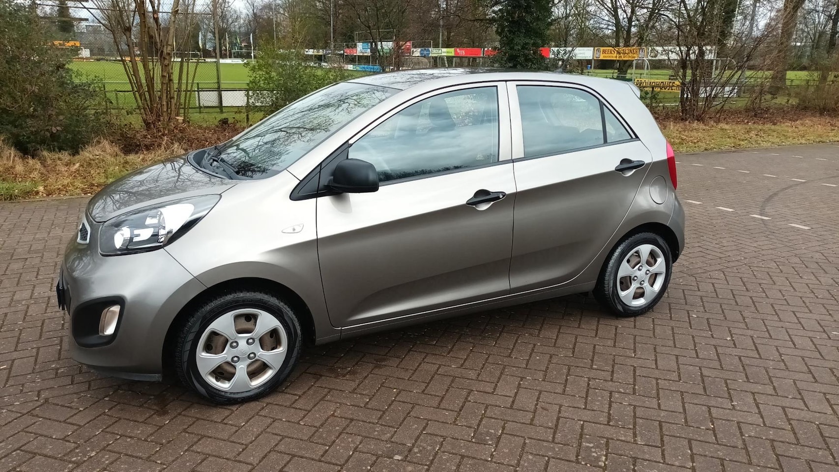 Kia Picanto - 1.0 CVVT Airco 1.0 CVVT Airco / Nieuwe apk - AutoWereld.nl