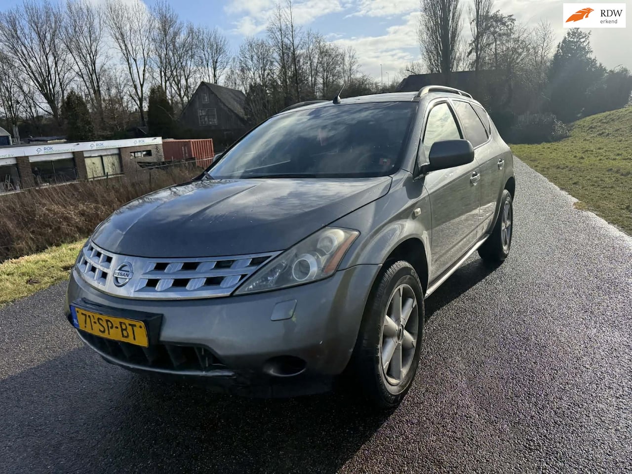 Nissan Murano - 3.5 V6 automaat ! handel of export - AutoWereld.nl