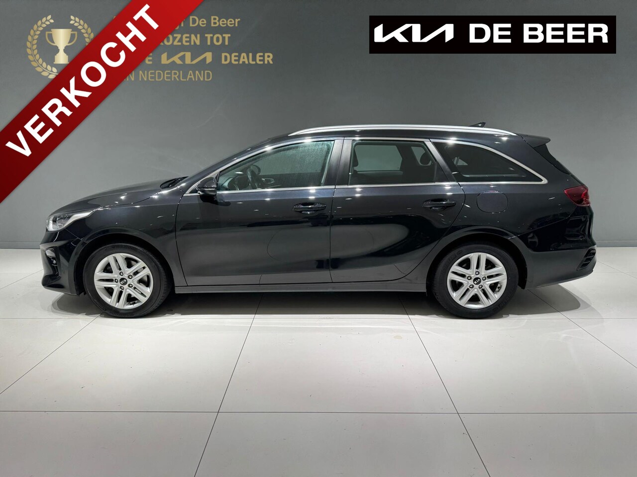 Kia Cee'd Sportswagon - Ceed Sw 1.0 T-GDi 120pk DynamicLine - AutoWereld.nl