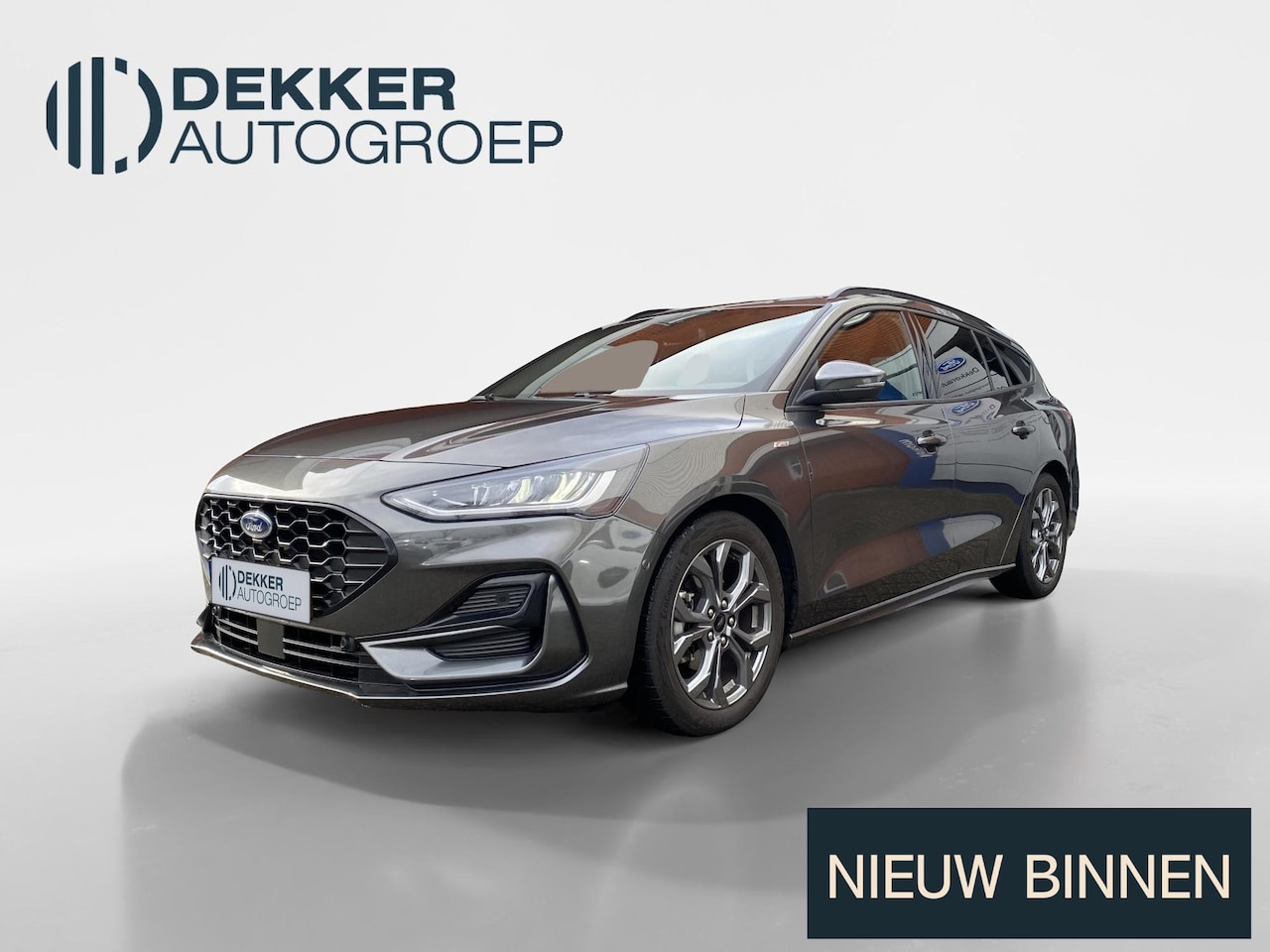 Ford Focus Wagon - 1.0 EcoBoost Hybrid ST Line X 1.0 EcoBoost Hybrid ST Line X - AutoWereld.nl