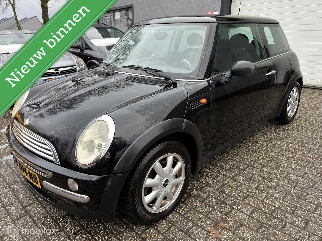 MINI One - Mini 1.6 / airco / nette auto / nieuwe apk / - AutoWereld.nl