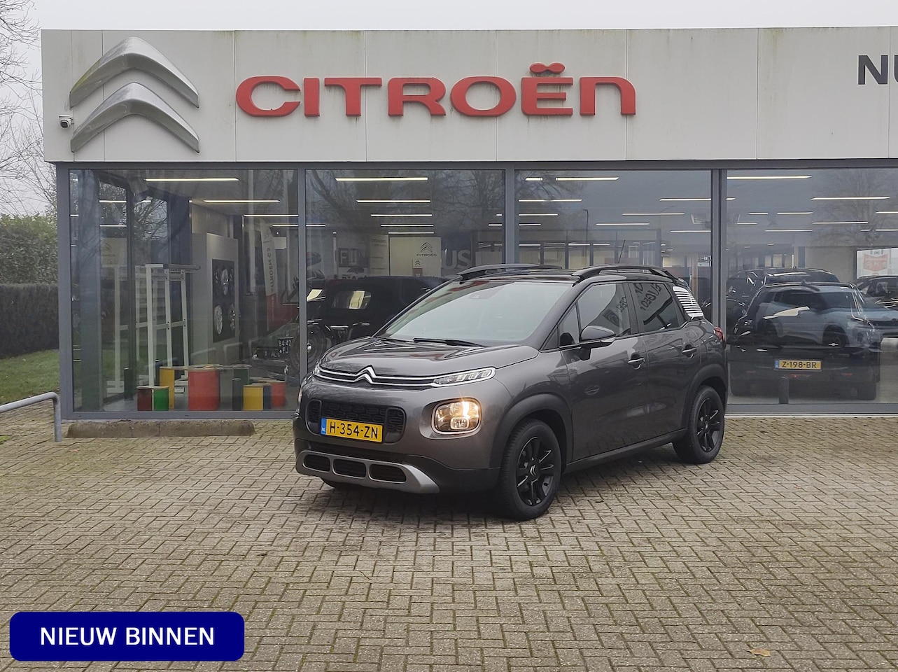 Citroën C3 Aircross - 1.2 PureTech S&S Origins 1.2 PureTech S&S Origins - AutoWereld.nl