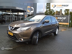 Nissan Qashqai - 1.2 Connect Edition trekhaak pano cruise