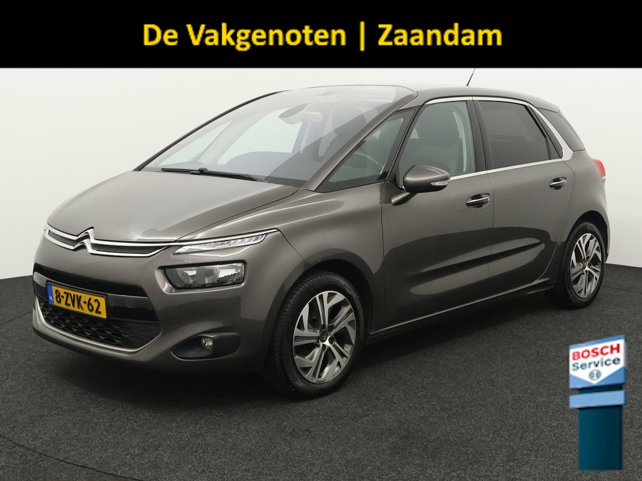 Citroën C4 Picasso - 1.2 PureTech Intensive Airco auto, Achteruitrijcamera, Cruise control, Bluetooth, Stuur mu - AutoWereld.nl