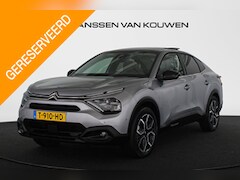 Citroën Ë-C4 X - Shine 50 kWh Pano SOH 100% Stoelverwarming Camera 18"