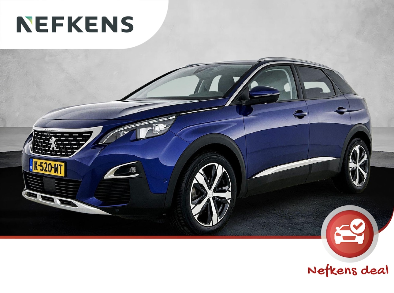 Peugeot 3008 - 1.2 Crossway 130pk | Trekhaak | Elektrische Klep | Navigatie | Camera Voor + Achter | Dode - AutoWereld.nl