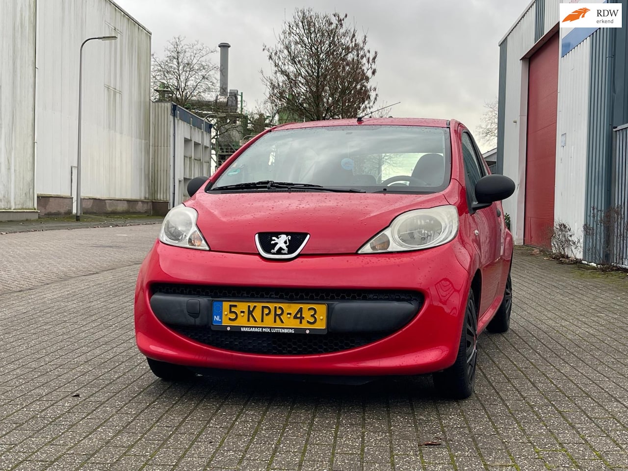Peugeot 107 - 1.0-12V XR 2006 3drs Stuurbkr Apk 24-11-26 - AutoWereld.nl