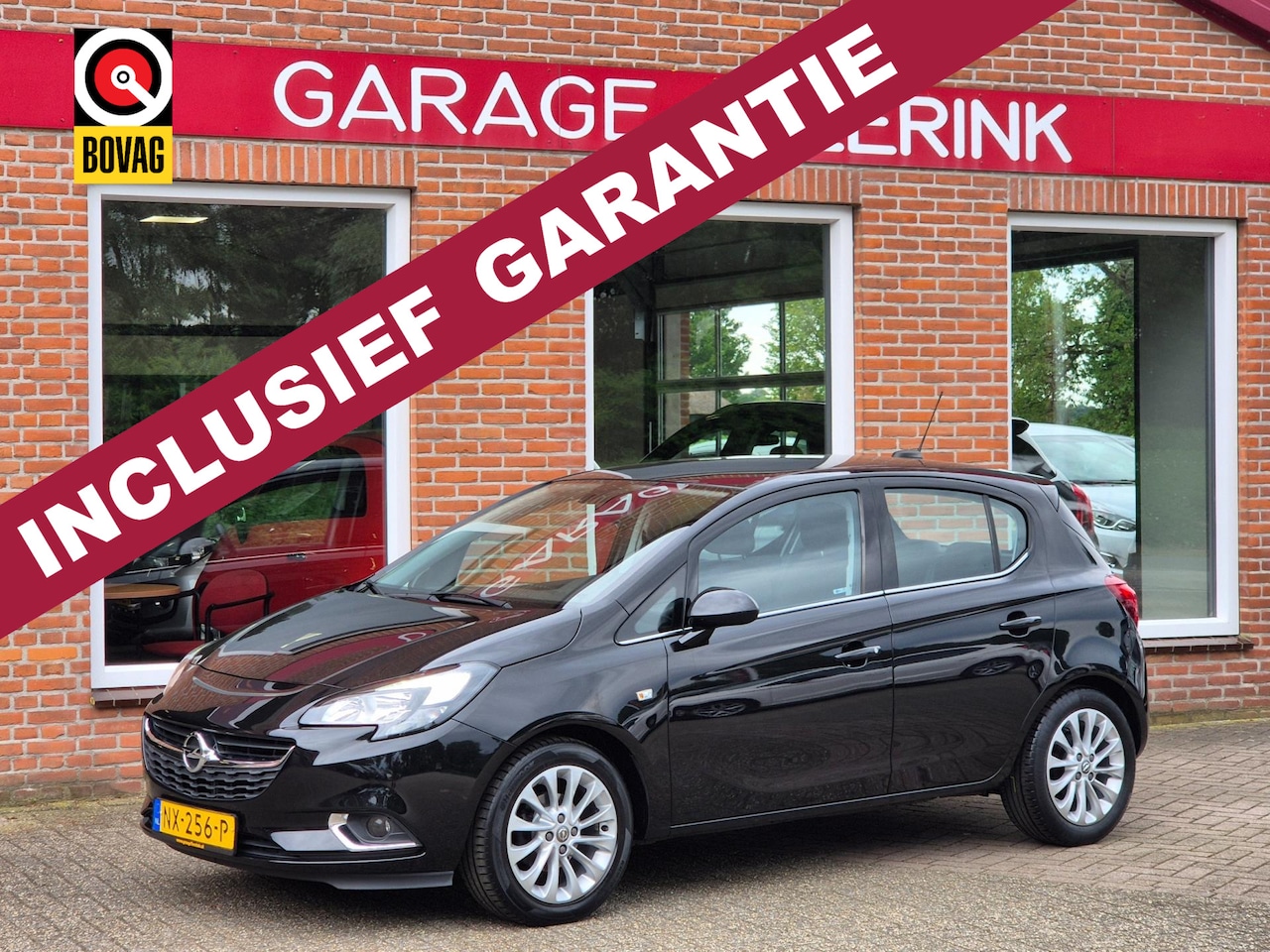 Opel Corsa - 1.4 Innovation 90PK 5drs clima, cruise, carplay, pdc, trekhaak - AutoWereld.nl