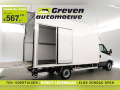 Iveco Daily - 35S18H 3.0 410 | 180PK | Bakwagen | Zijdeur | Laadklep | Laadbak | Airco | 3 Zits | Carpla