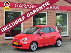 Fiat 500 - 1.2 Popstar 69PK 3drs airco, lmv, elektr.ramen, aux/usb, cruise/lim
