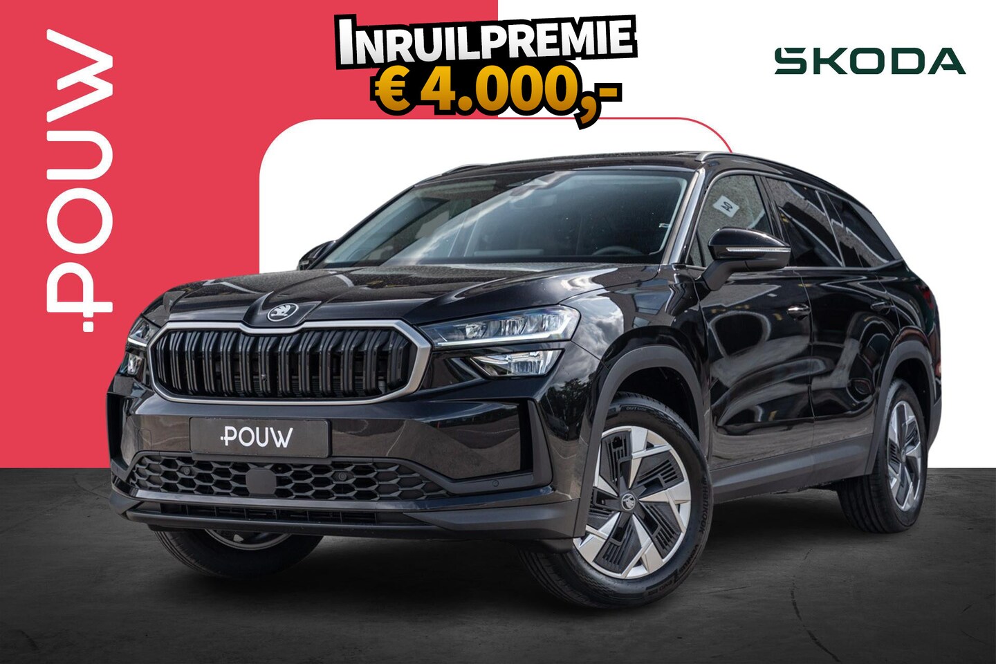 Skoda Kodiaq - 1.5 TSI MHEV 150pk DSG Business Edition 7p. | LMV 18'' | Panoramadak - AutoWereld.nl