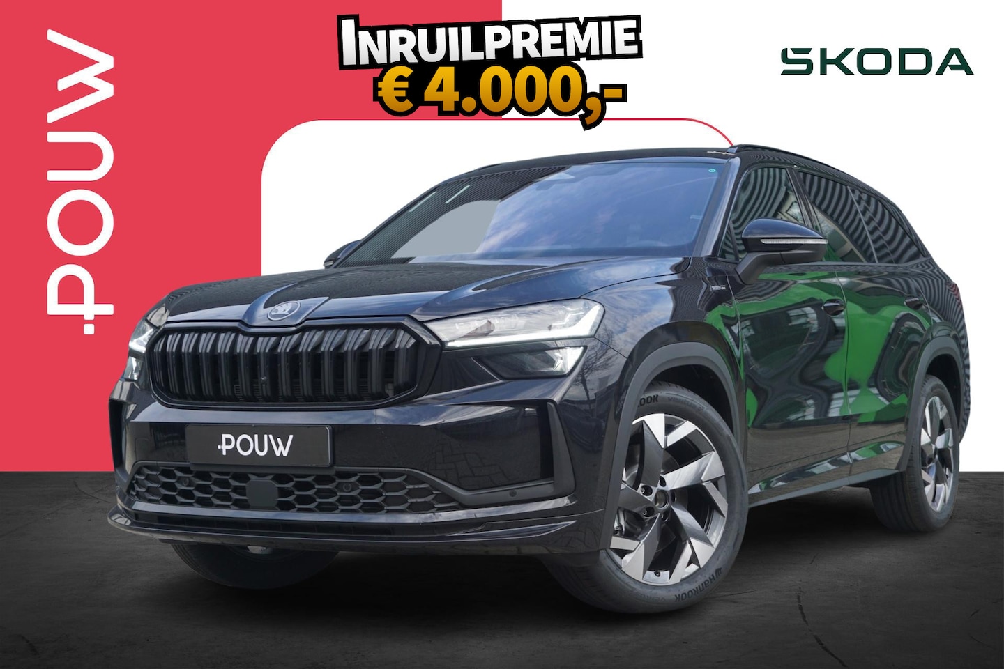 Skoda Kodiaq - 1.5 TSI 150pk DSG MHEV Sportline Business 7p | Trekhaak Pakket | Comfort Pakket - AutoWereld.nl
