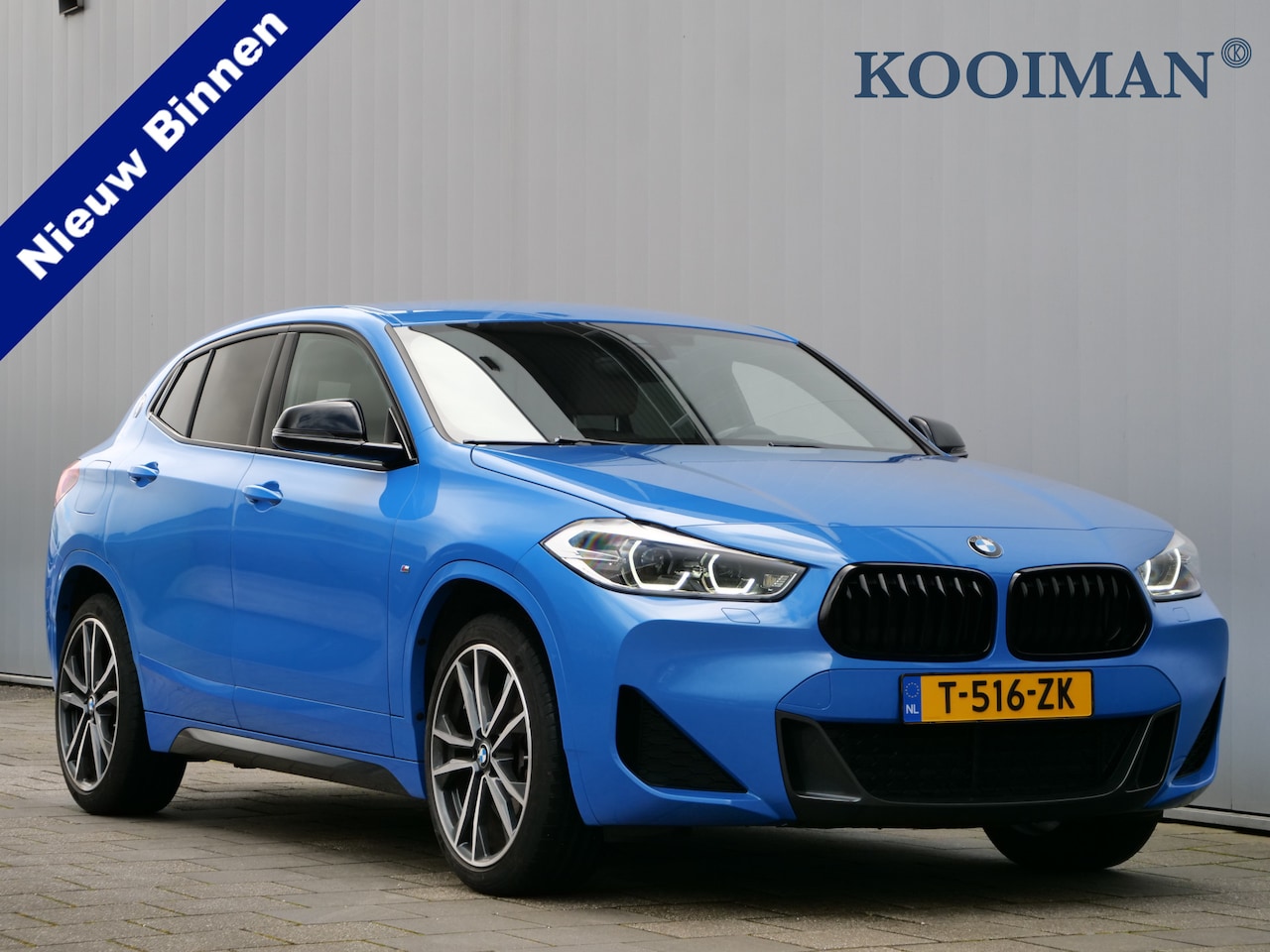 BMW X2 - xDrive25e Executive 220 Pk Automaat M-pakket / Navigatie / DAB / Leer / Stoelverwarming - AutoWereld.nl