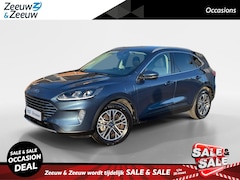 Ford Kuga - 2.5 PHEV Titanium 225PK | Trekhaak | 18" Lichtmetalen velgen | Navigatie | Climate Control