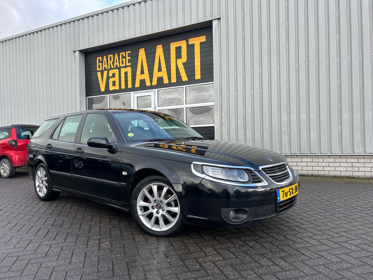 Saab 9-5 Estate - 2.0t Linear Business | AIRCO | STOELVERW | - AutoWereld.nl
