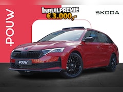 Skoda Octavia Combi - 1.5 TSI 150pk DSG MHEV Sportline Tour | Black Pakket | Panoramadak