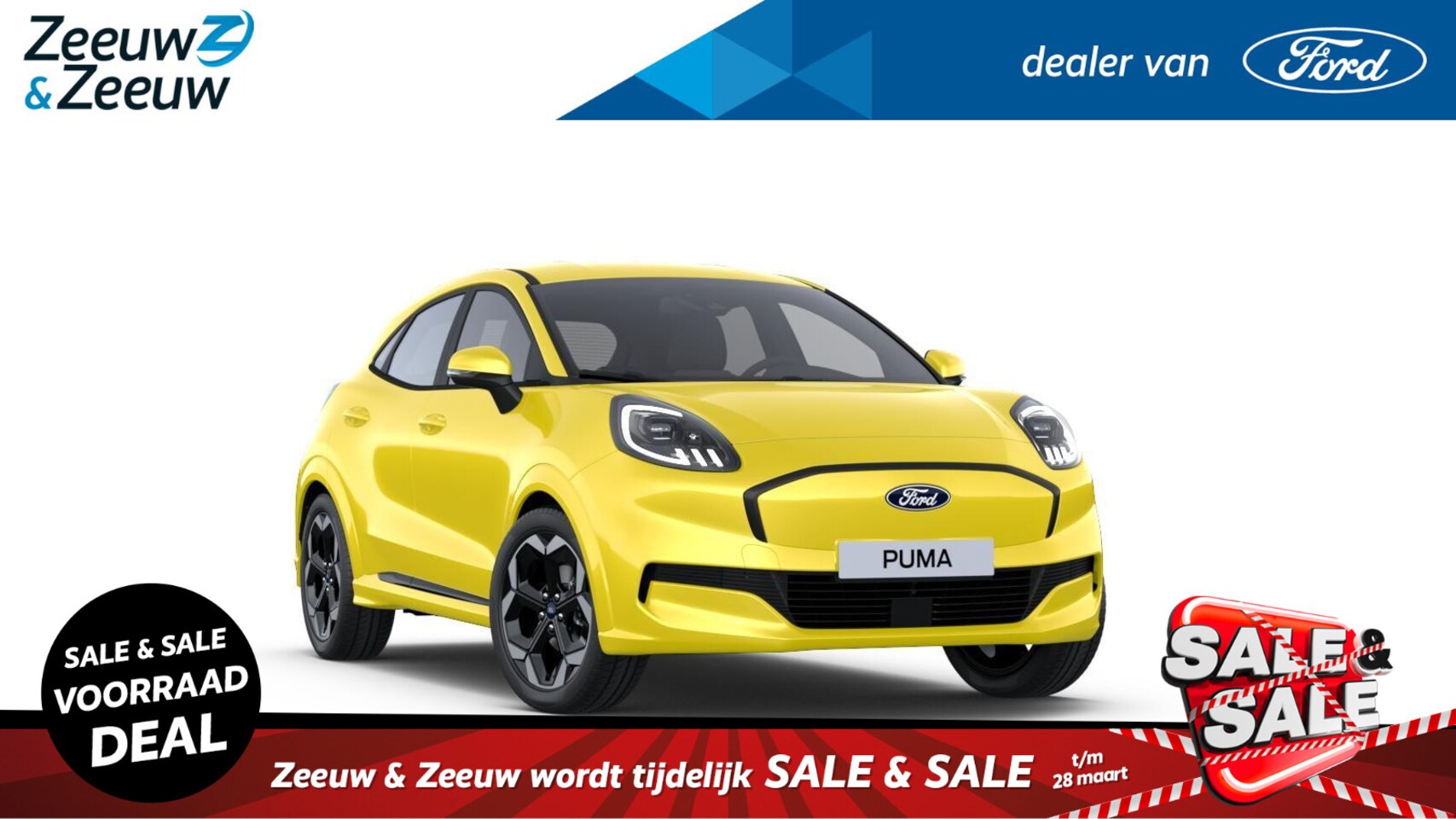 Ford Puma Gen-E - Premium 44 kWh | Camera | led verlichting | 18" Lichtmetaal | Apple Carplay&Android Auto | - AutoWereld.nl