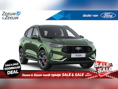 Ford Kuga - 2.5 PHEV ST-Line X | 18" Lichtmetaal | 360Camera | El. Achterklep | Halfleer | El. voorsto