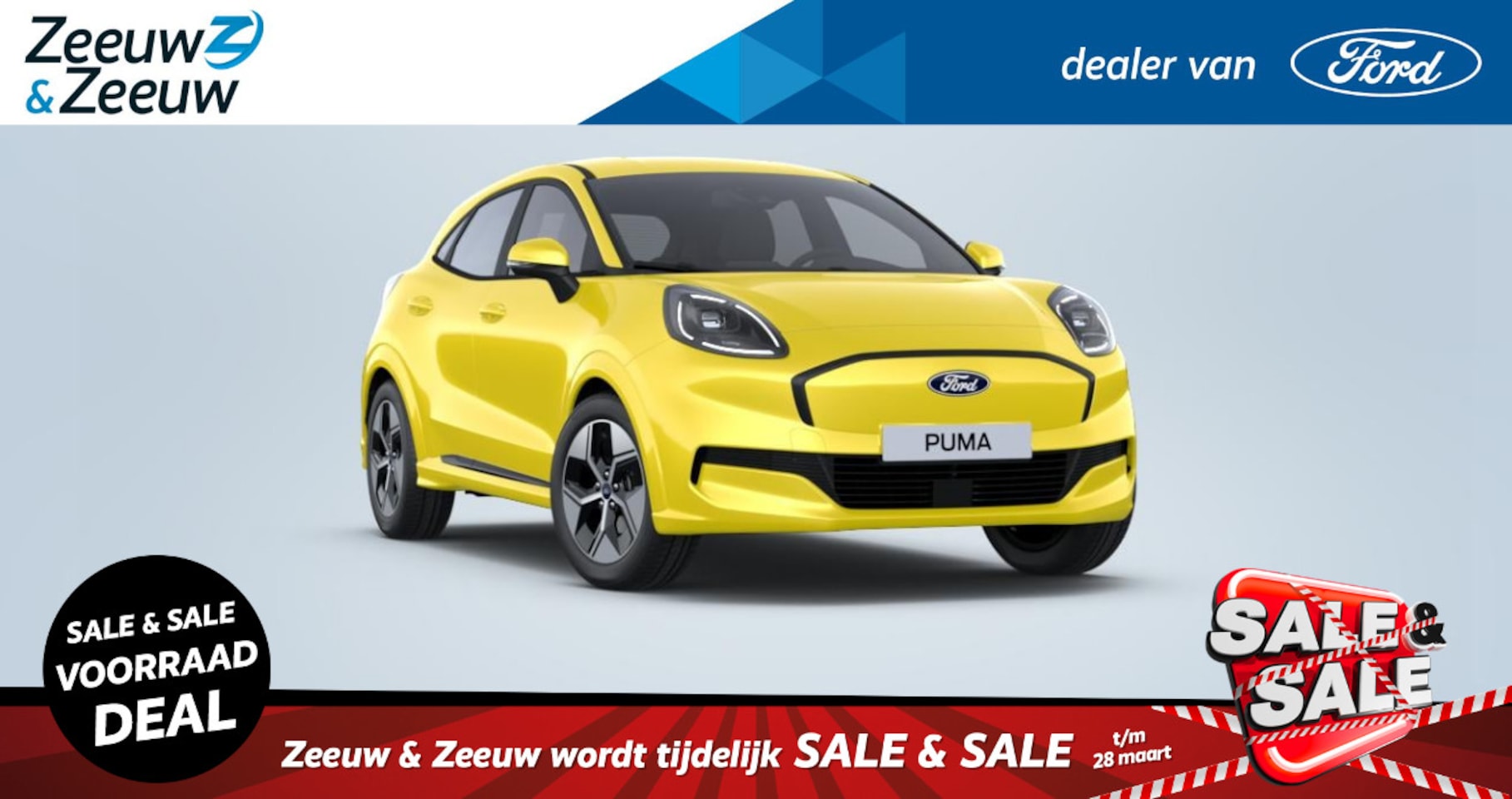 Ford Puma Gen-E - 44 kWh | 0,99% Rente Ford Options | Camera | led verlichting | 17" Lichtmetaal | Apple Car - AutoWereld.nl