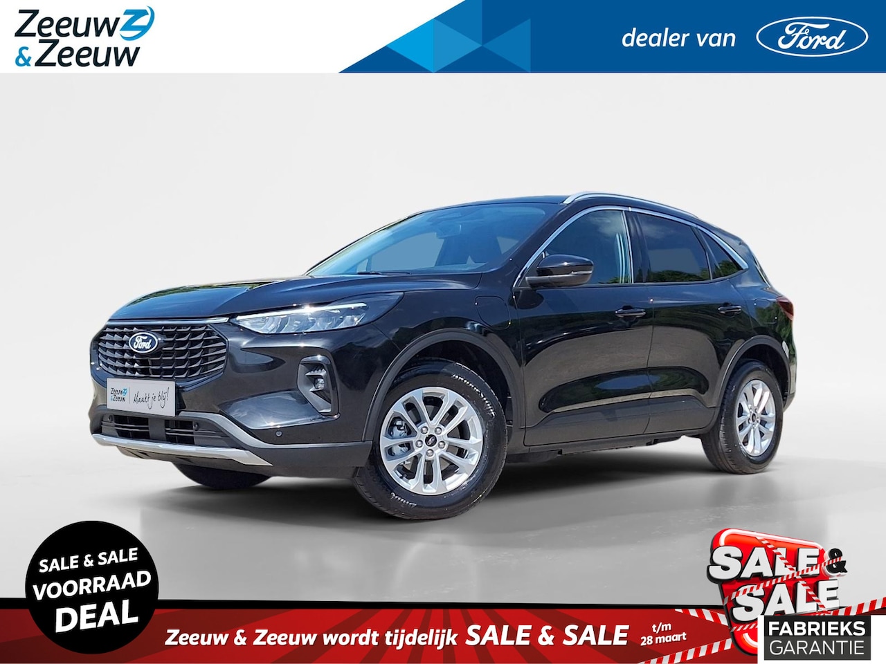 Ford Kuga - 2.5 PHEV Titanium | El. Trekhaak | Led verlichting | camera | Apple Carplay&Andorid Auto | - AutoWereld.nl