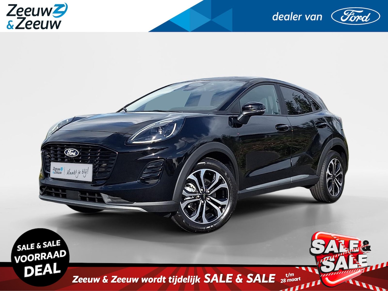 Ford Puma - 1.0 EcoBoost Hybrid Titanium | Winterpack | Climate Control | Camera | Parkeersensoren | D - AutoWereld.nl