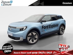 Ford Explorer - Premium Extended Range RWD 77 kWh | Panoramadak | Warmtepomp | Driver Assistance Pack | BL