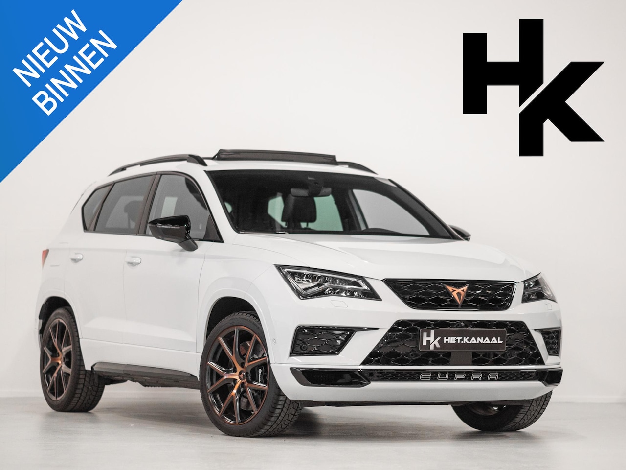 CUPRA Ateca - 2.0 TSI 4DRIVE Pano Brembo Leer Beats - AutoWereld.nl