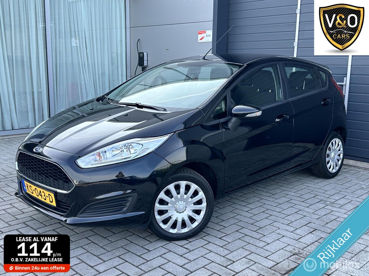 Ford Fiesta - 1.0 NIEUWE GEREVISEERDE MOTOR!! - AutoWereld.nl